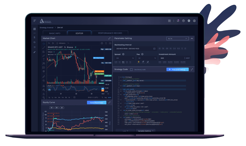 crypto arsenal